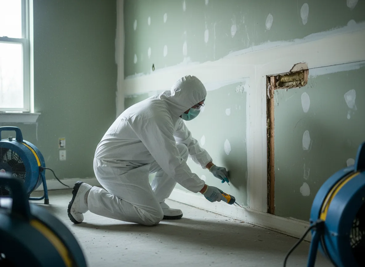Water Damage Restoration company in Versailles, MO